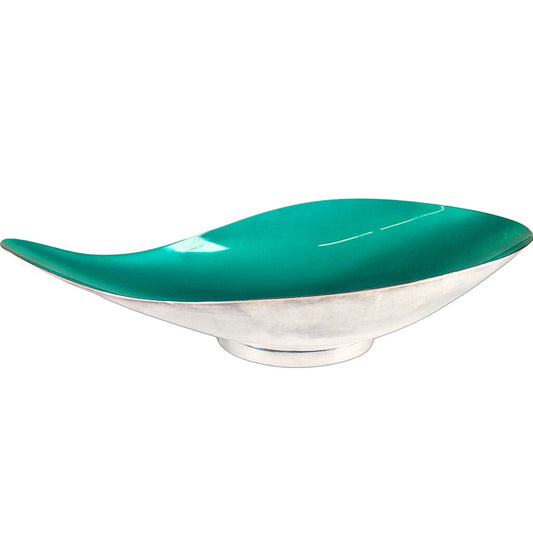 Reed & Barton Biomorphic Enamel Dish