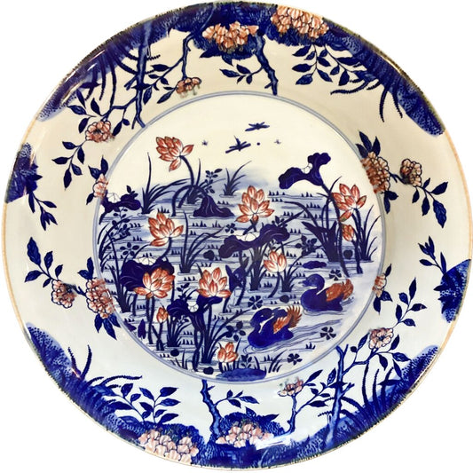 Ducks & Lotus Platter