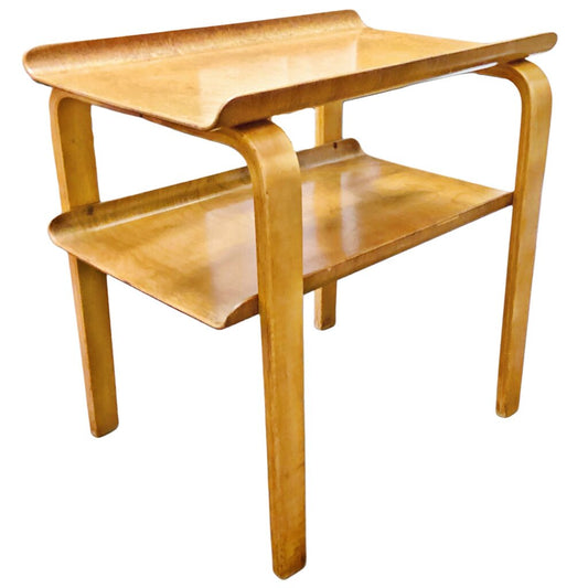 Vintage 1940's Alvar Aalto Model no. 75" Side Table