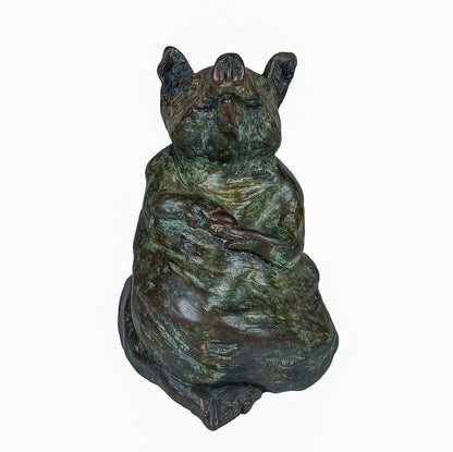 Guy Shover. Piglet. Bronze. American 20th C. - Opportunity Shop DC