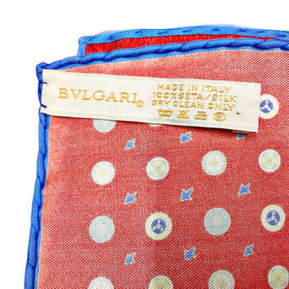 Bvlgari Red Silk Scarf ($Orig. $455)