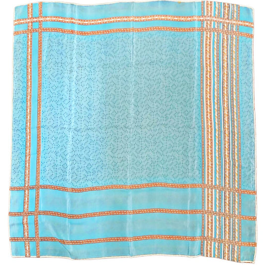 Loewe Blue Silk Scarf (Orig. $495)