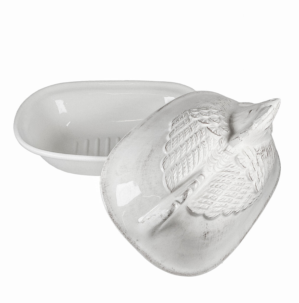 Ceramic Chicken Tureen