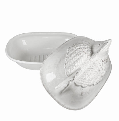 Ceramic Chicken Tureen