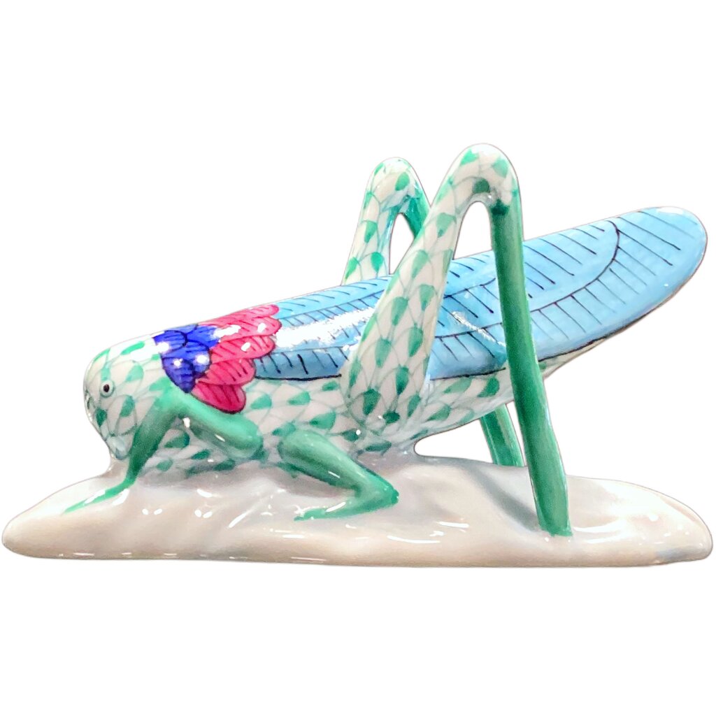 Herend Grasshopper - Opportunity Shop DC