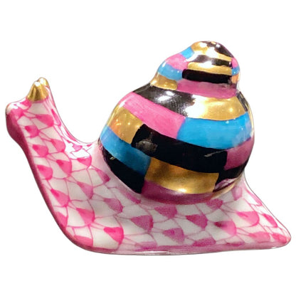 Herend Pink Snail
