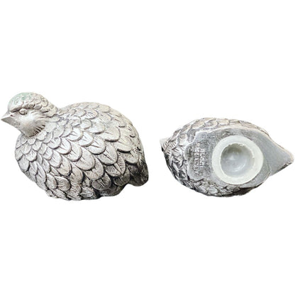 Pair of Gucci Quail Salt & Pepper Shakers
