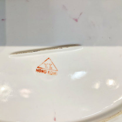 Antique Famille Vert Bok Choy Platter