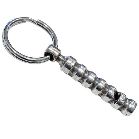 Sterling Tiffany Paloma Picasso. Groove Whistle Keychain - Opportunity Shop DC