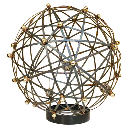 Aaron Kramer Urban Objects. Pair of Play & Display Balls.