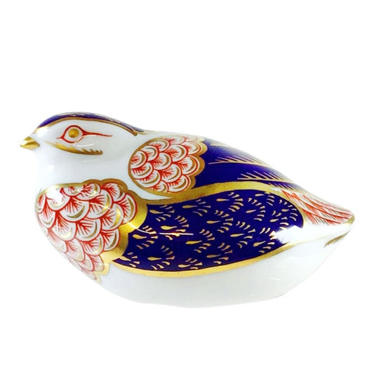 Royal Crown Derby Imari Paperweight