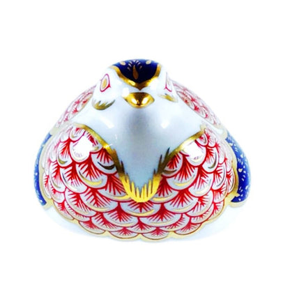 Royal Crown Derby Imari Paperweight