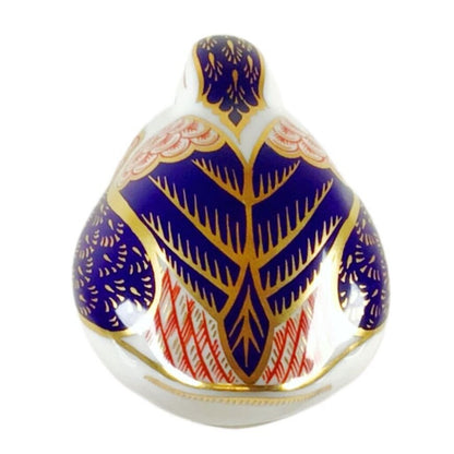 Royal Crown Derby Imari Paperweight