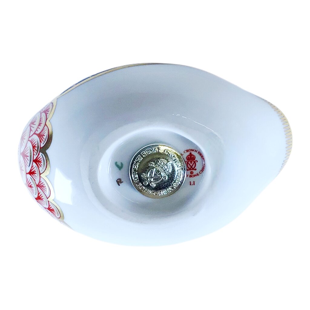 Royal Crown Derby Imari Paperweight