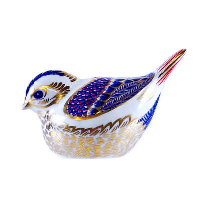 Royal Crown Derby Imari Paperweight