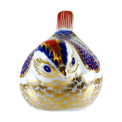 Royal Crown Derby Imari Paperweight