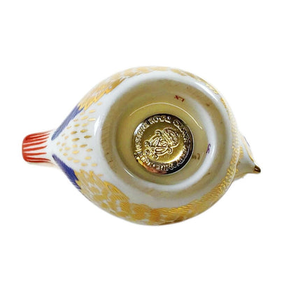 Royal Crown Derby Imari Paperweight