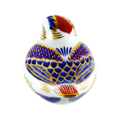Royal Crown Derby Imari Paperweight