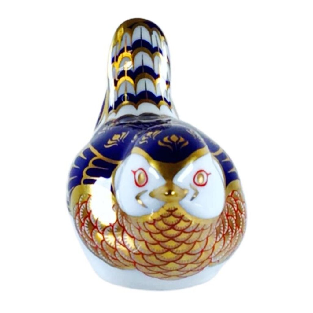 Royal Crown Derby Imari Paperweight
