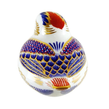 Royal Crown Derby Imari Paperweight