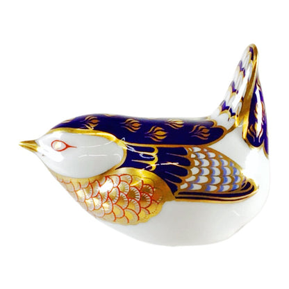 Royal Crown Derby Imari Paperweight