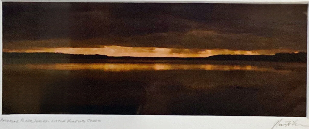 John Whitcomb Hiller. "Little Hunting Creek: Potomac River". Photograph.