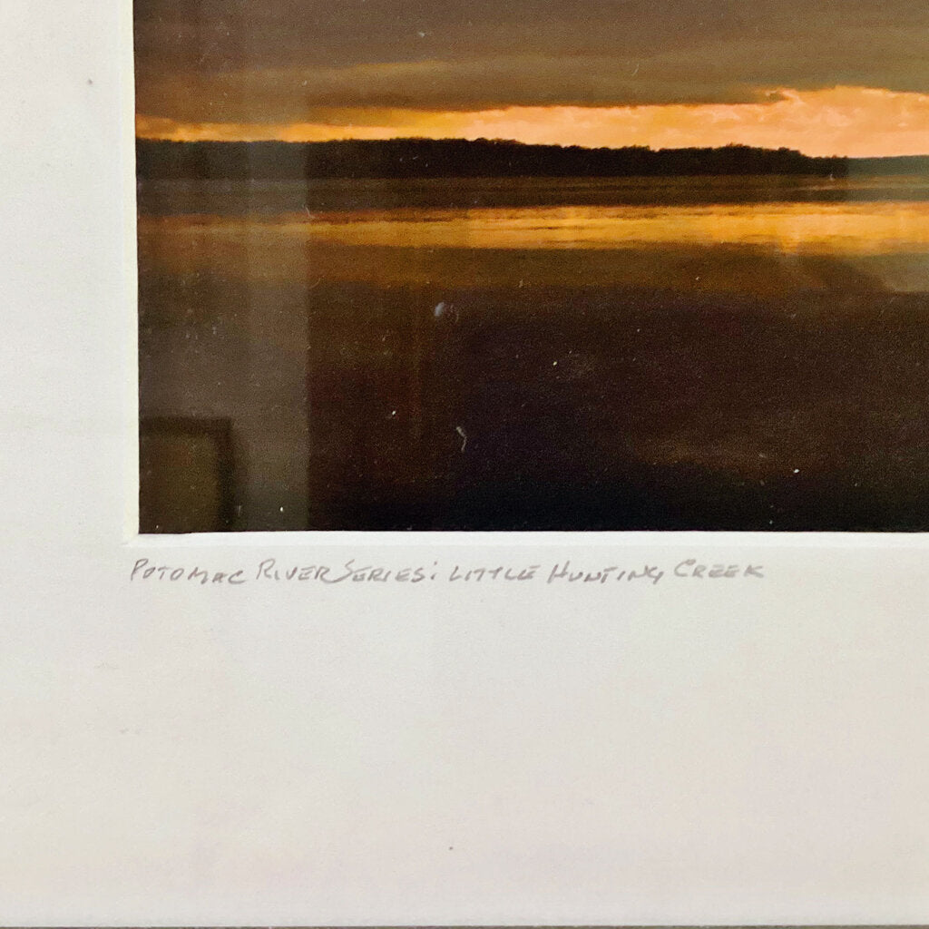 John Whitcomb Hiller. "Little Hunting Creek: Potomac River". Photograph.