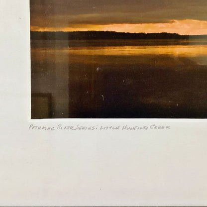 John Whitcomb Hiller. "Little Hunting Creek: Potomac River". Photograph.