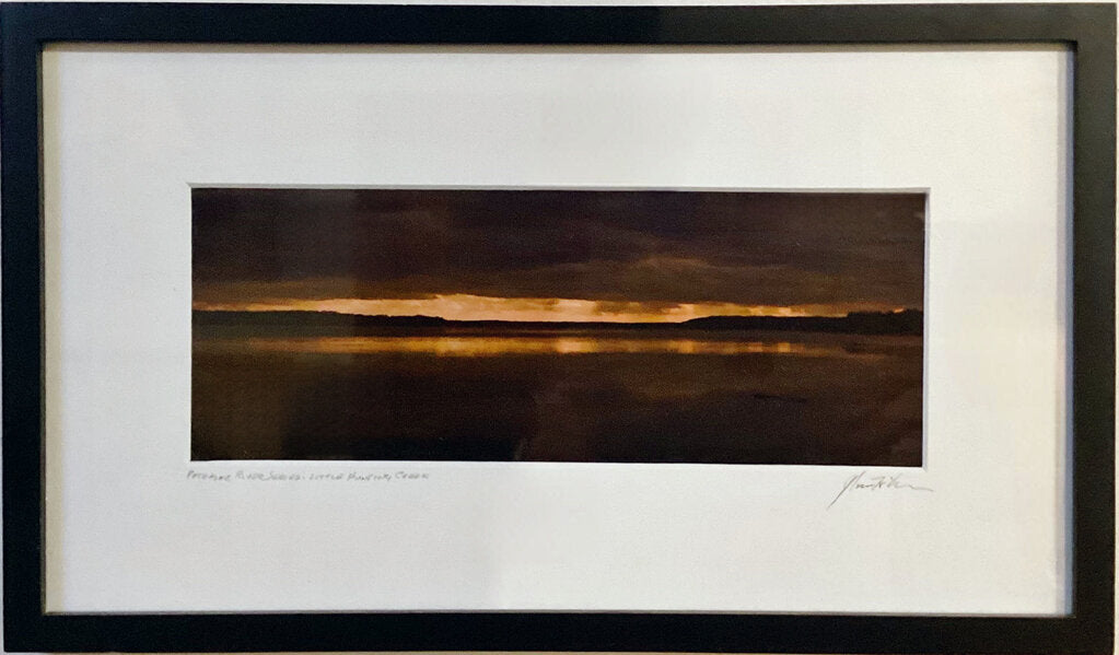 John Whitcomb Hiller. "Little Hunting Creek: Potomac River". Photograph.