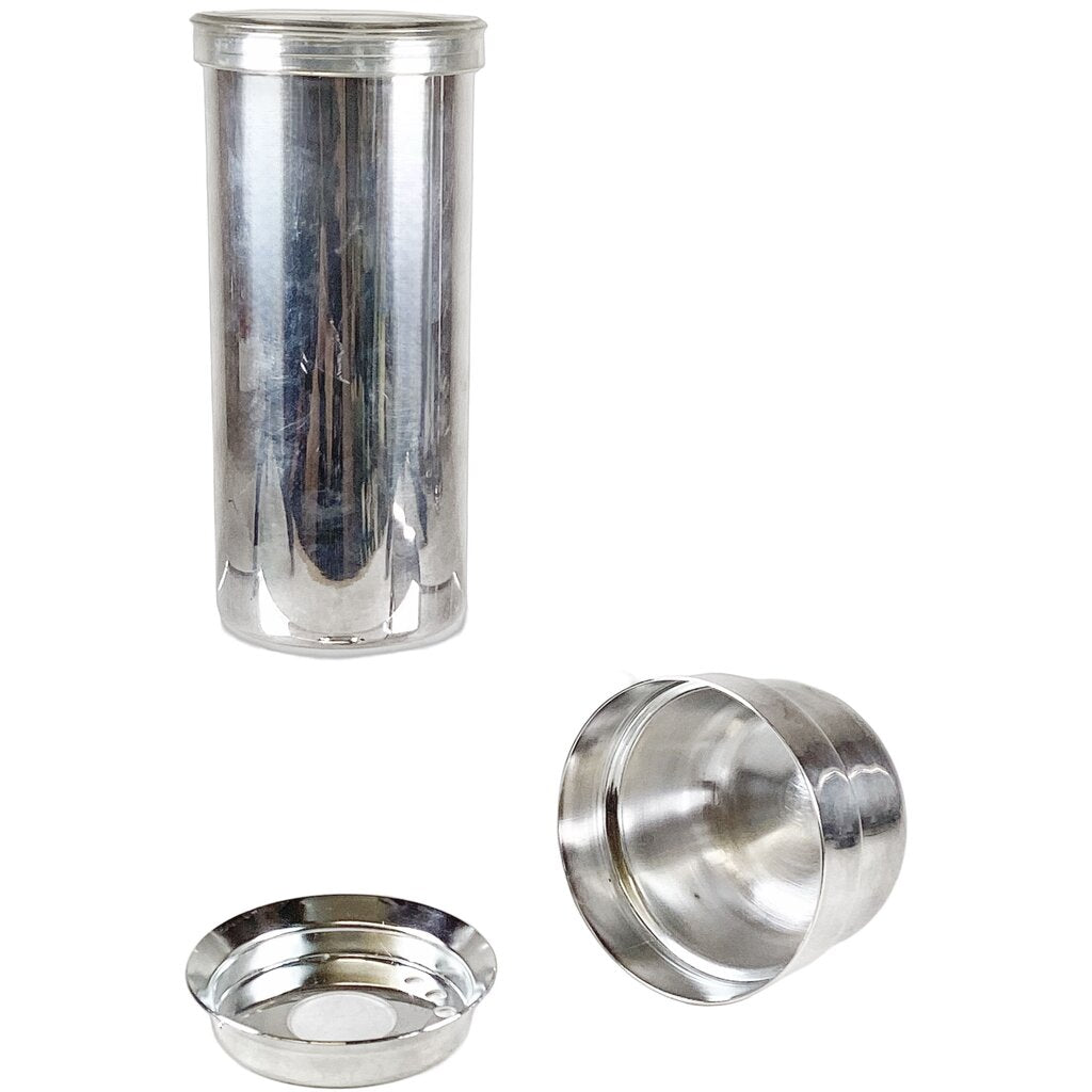 1960's Silver-plated Italian Cocktail Shaker