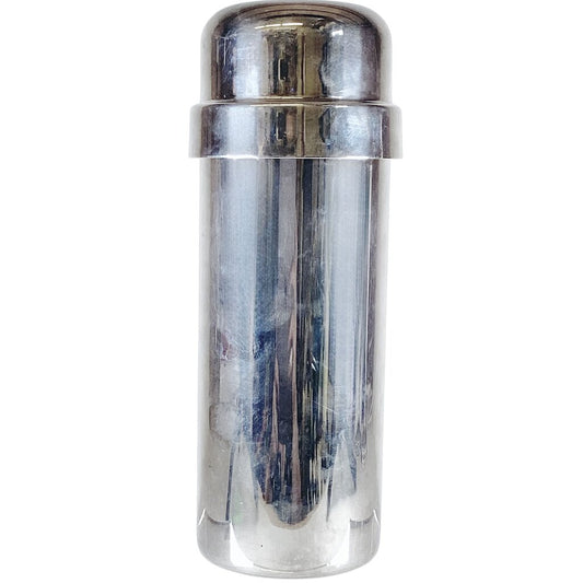 1960's Silver-plated Italian Cocktail Shaker