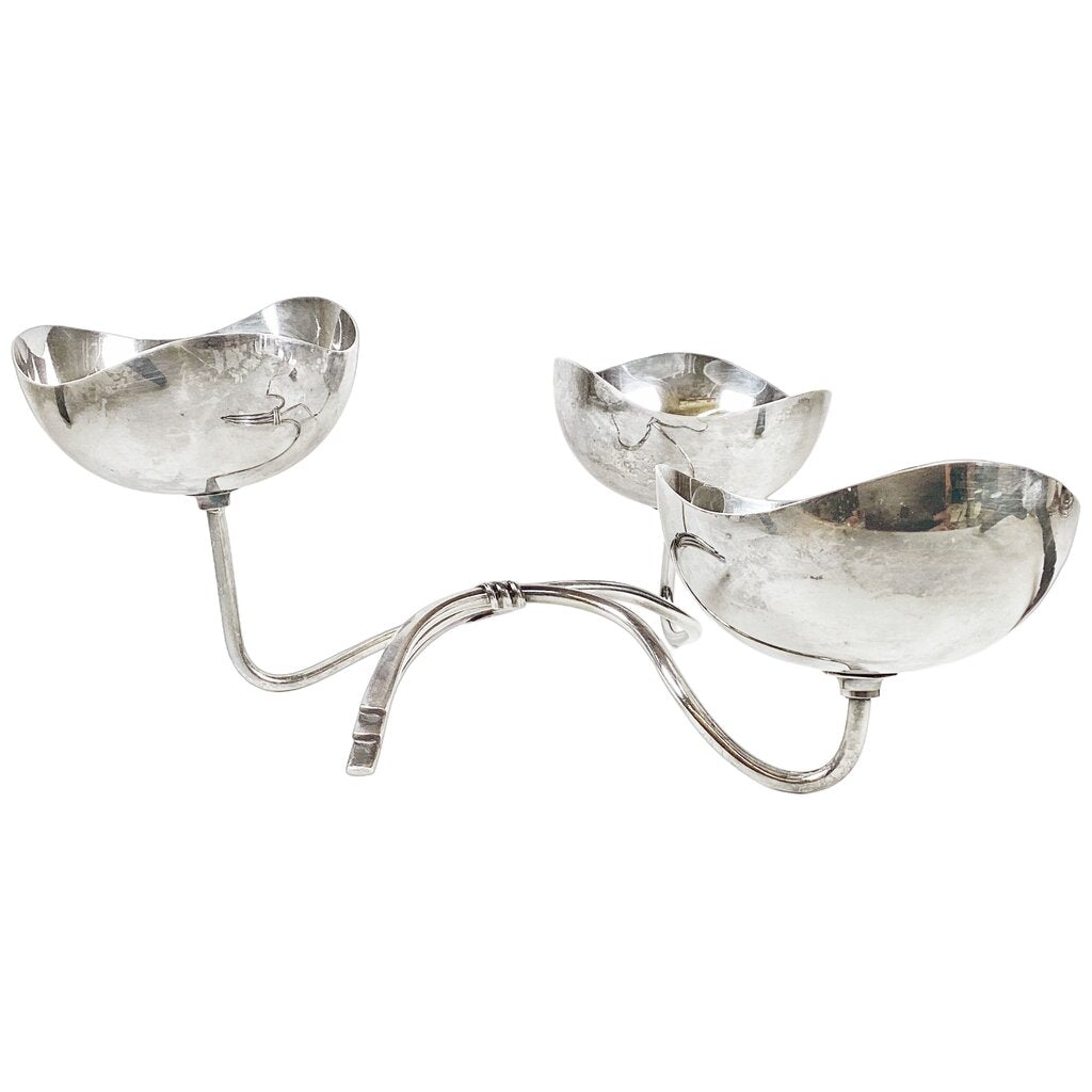 Danish #349 Sterling Nut/Candy Dish