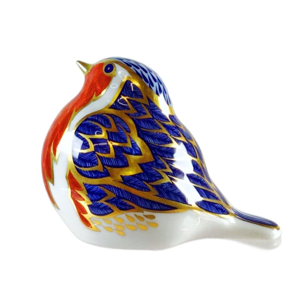 Royal Crown Derby Imari Paperweight