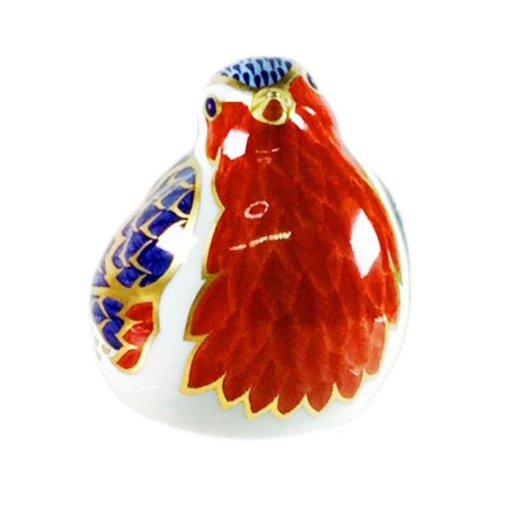 Royal Crown Derby Imari Paperweight