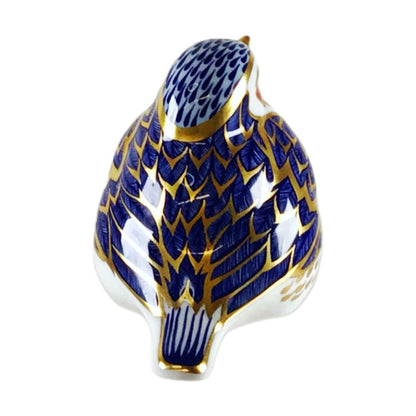 Royal Crown Derby Imari Paperweight