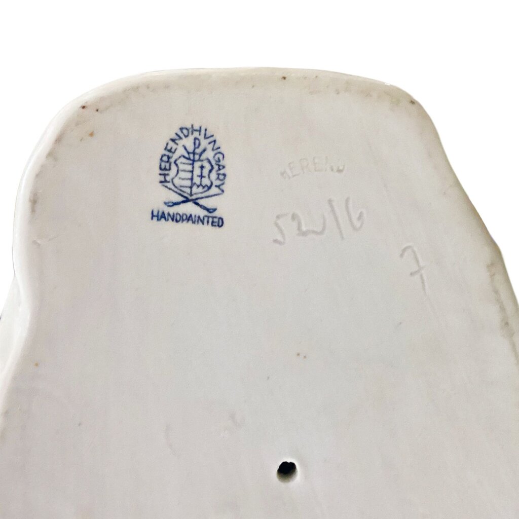 Herend Tiger Cubs. c.1960's-70's