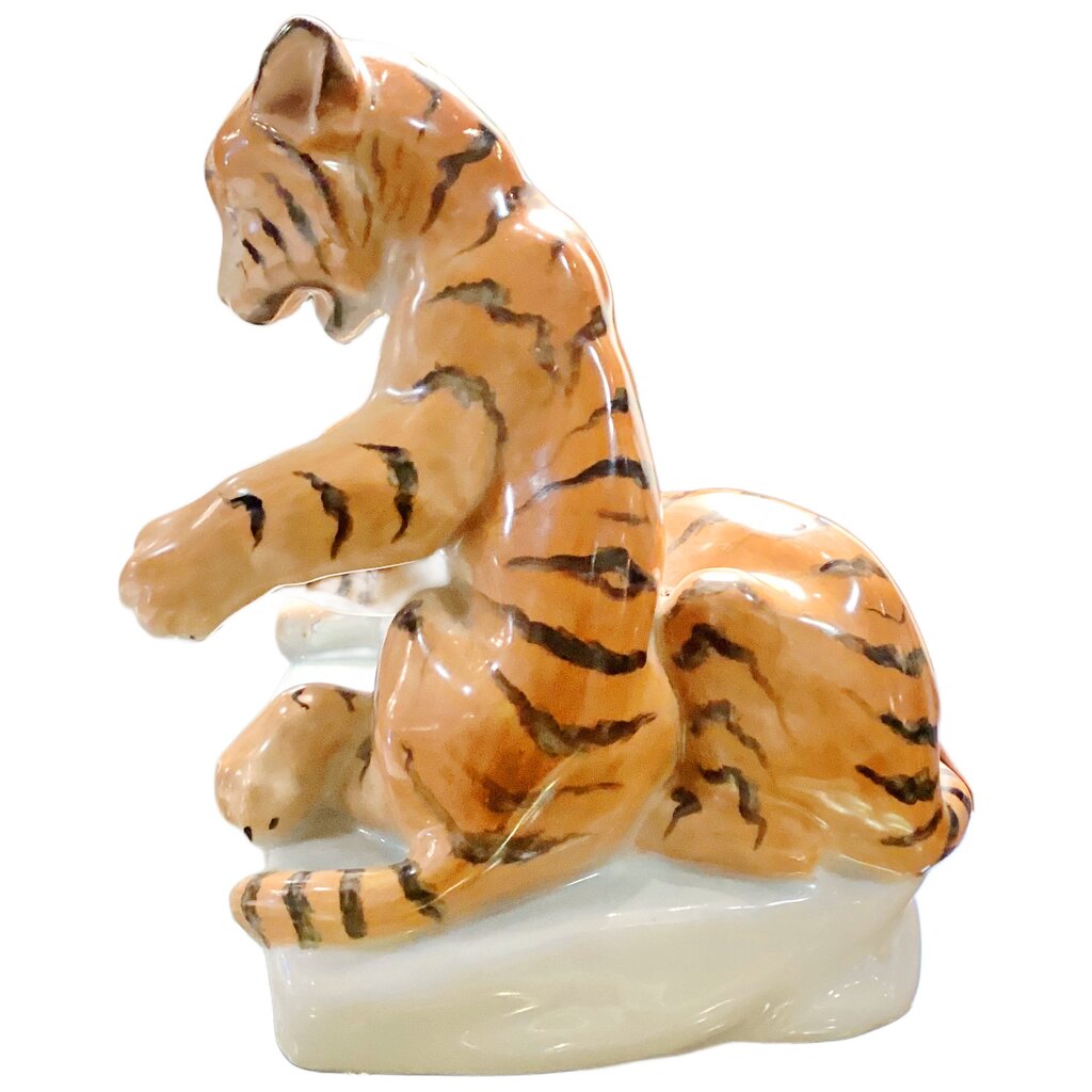 Herend Tiger Cubs. c.1960's-70's