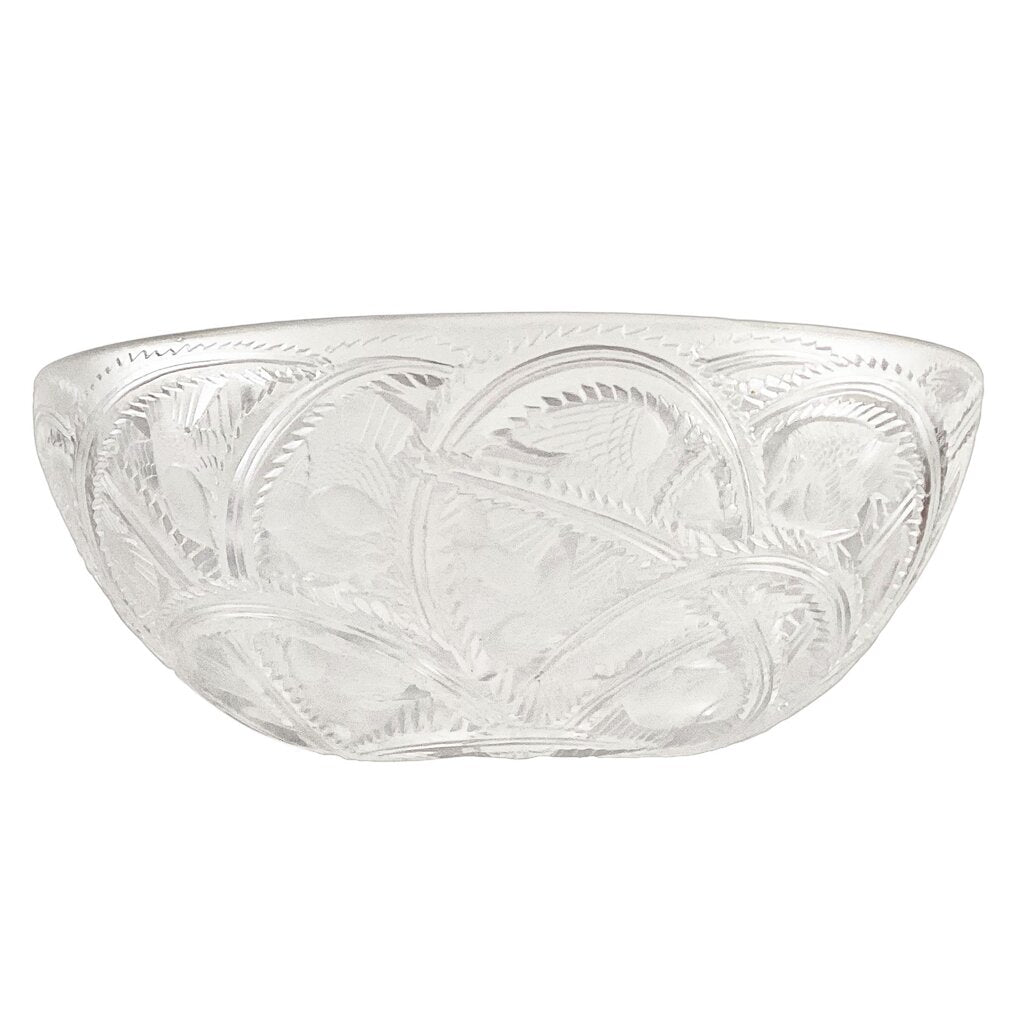 Lalique Crystal "Pinsons" Bowl