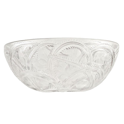 Lalique Crystal "Pinsons" Bowl