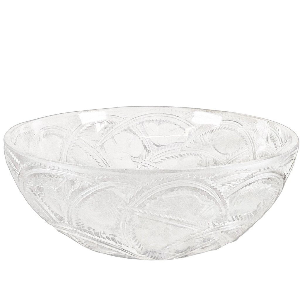 Lalique Crystal "Pinsons" Bowl