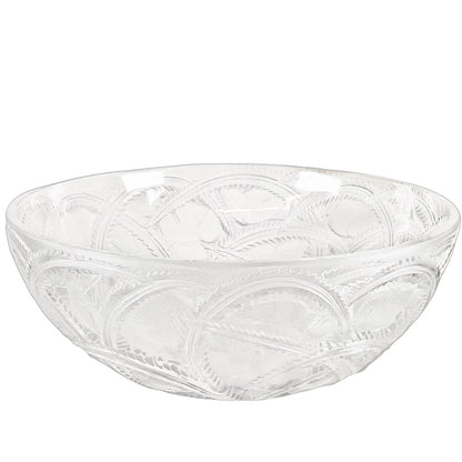 Lalique Crystal "Pinsons" Bowl