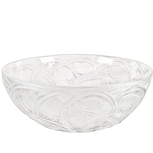 Lalique Crystal "Pinsons" Bowl