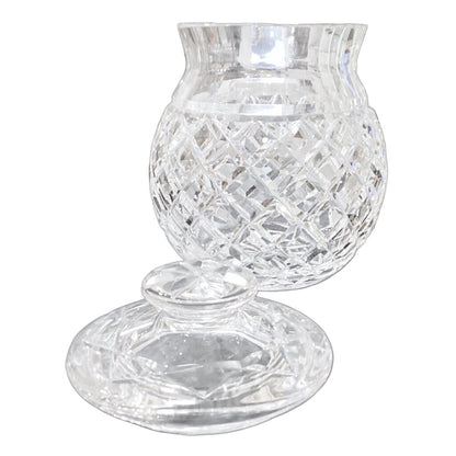 Waterford Biscuit Jar - Opportunity Shop DC