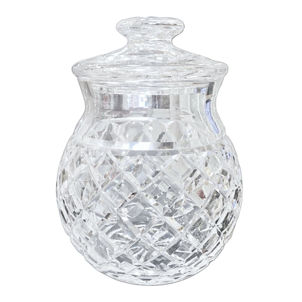 Waterford Biscuit Jar - Opportunity Shop DC