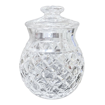 Waterford Biscuit Jar - Opportunity Shop DC