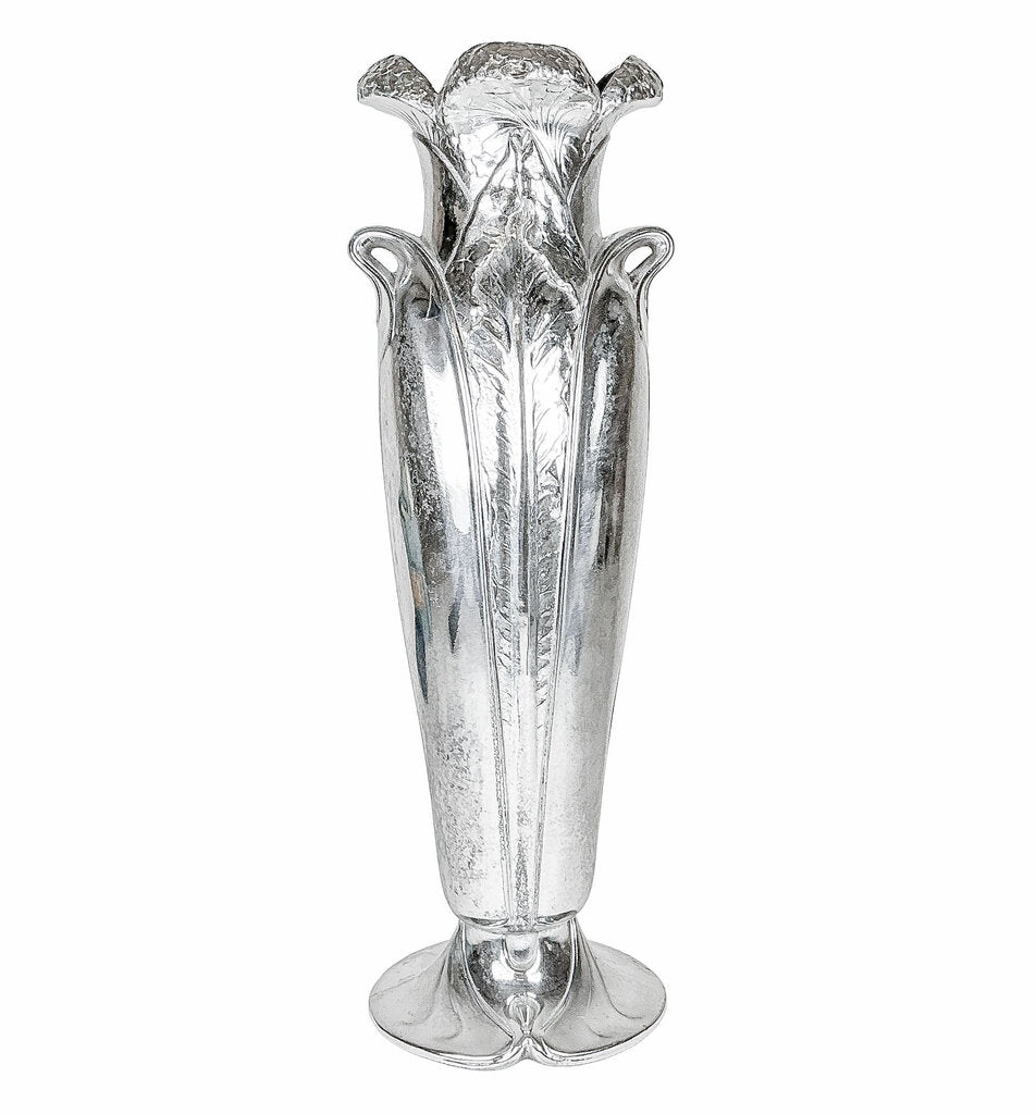 Christofle Gallia Ombelle Vase. Silver Plated.