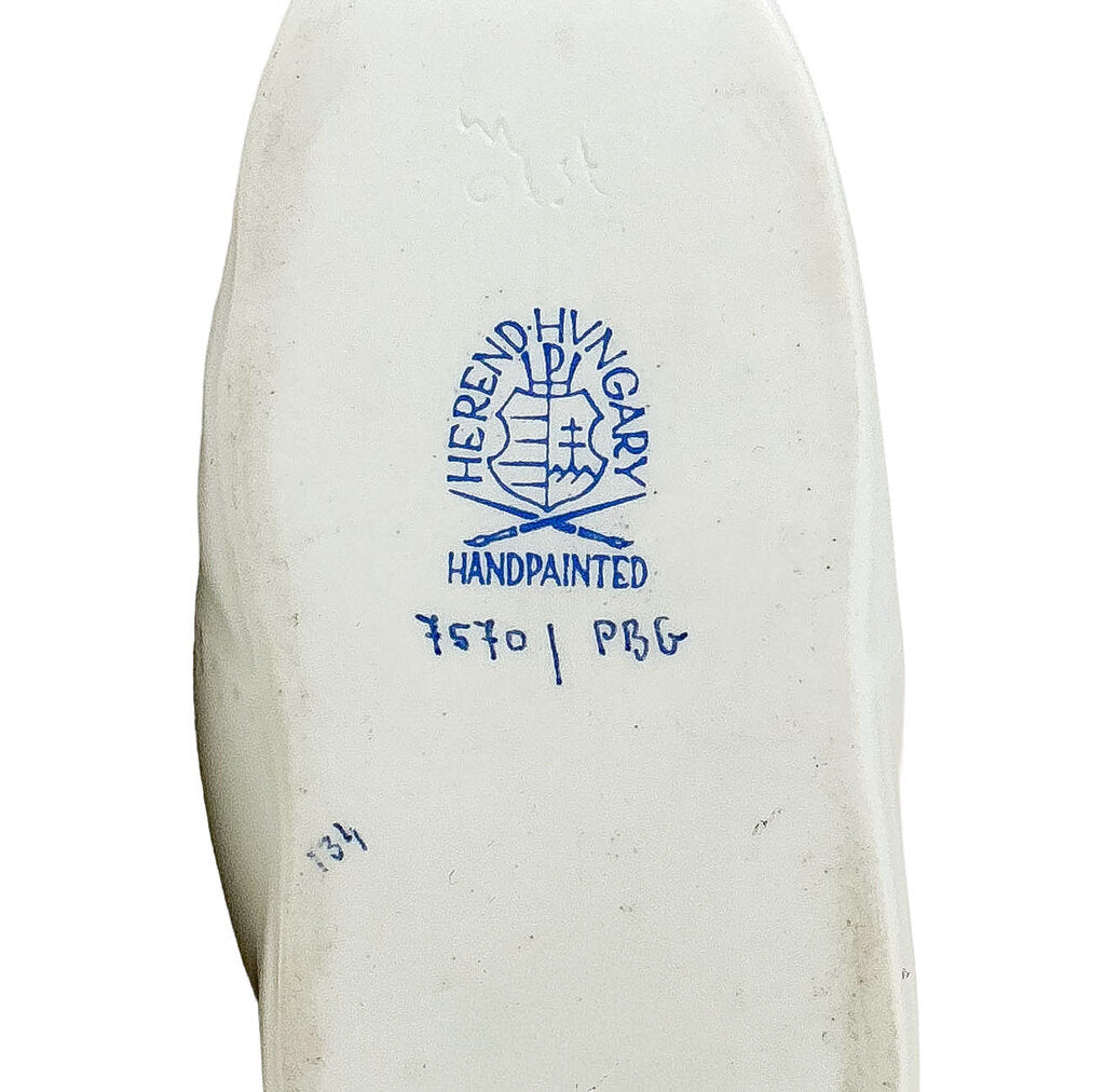 Herend Baby Shoe - Opportunity Shop DC