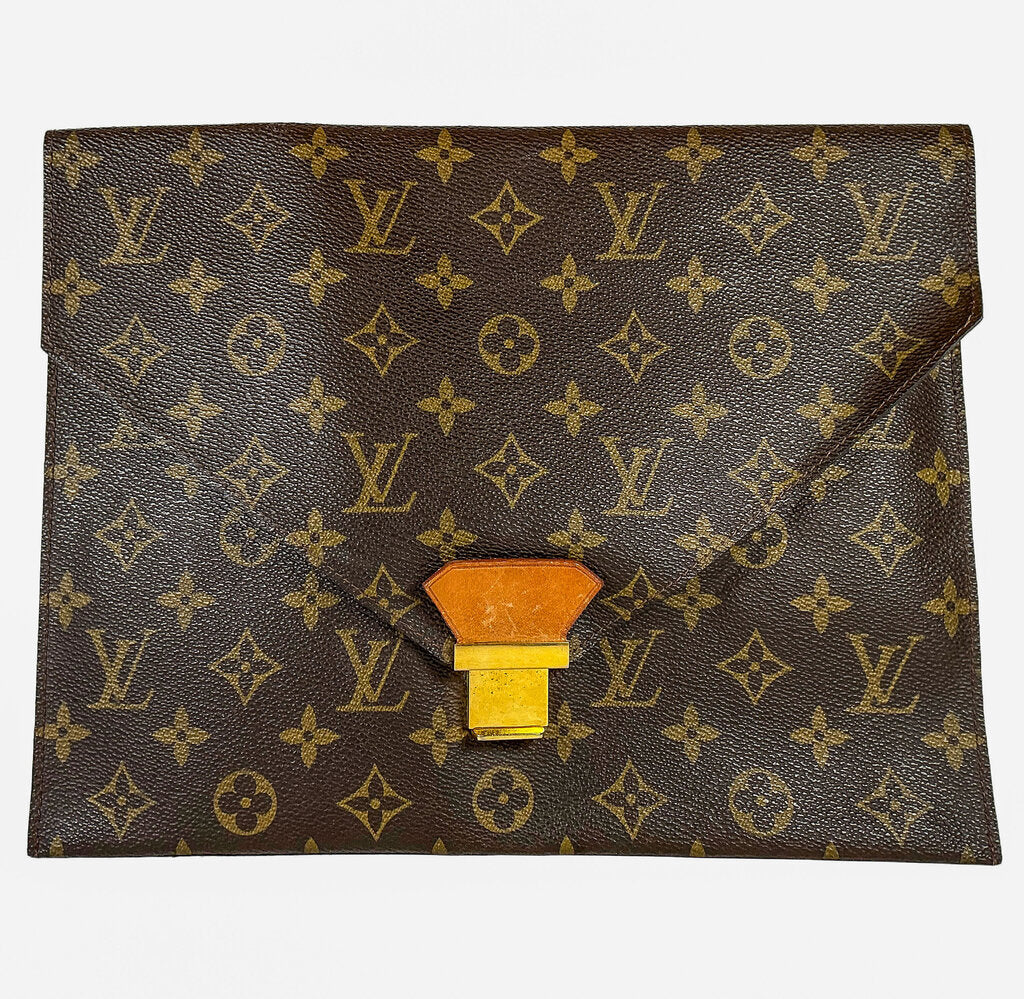 Louis Vuitton Vintage Clutch (Orig. $1685) - Opportunity Shop DC