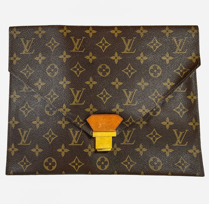 Louis Vuitton Vintage Clutch (Orig. $1685) - Opportunity Shop DC