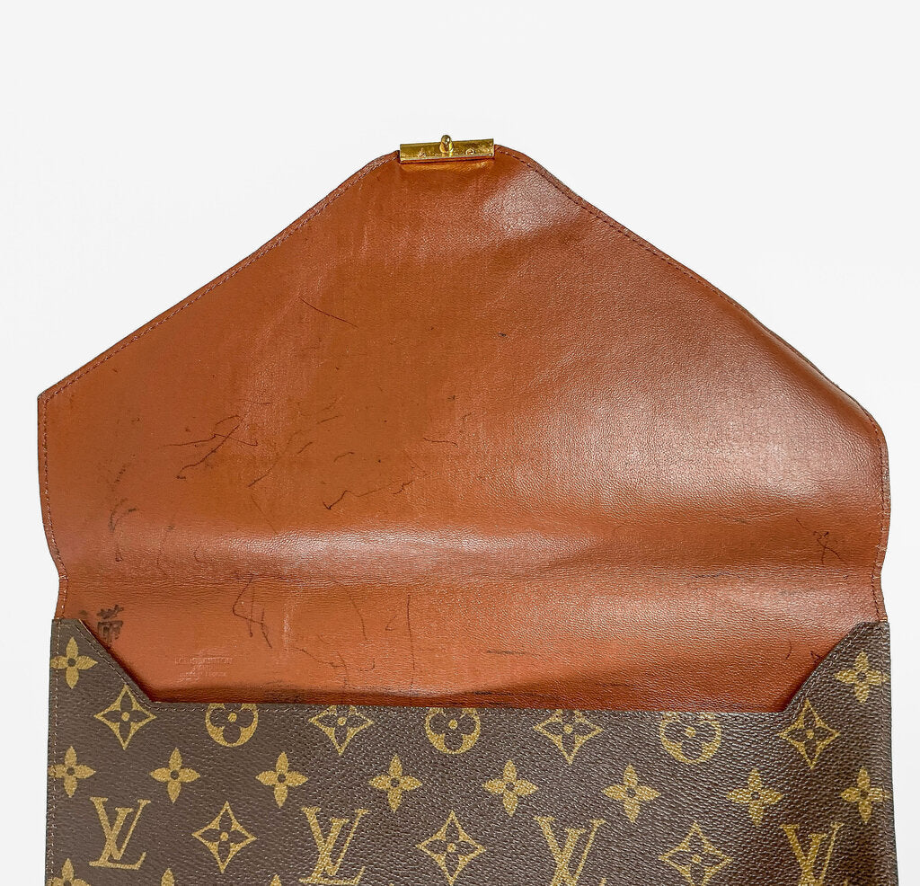 Louis Vuitton Vintage Clutch (Orig. $1685) - Opportunity Shop DC